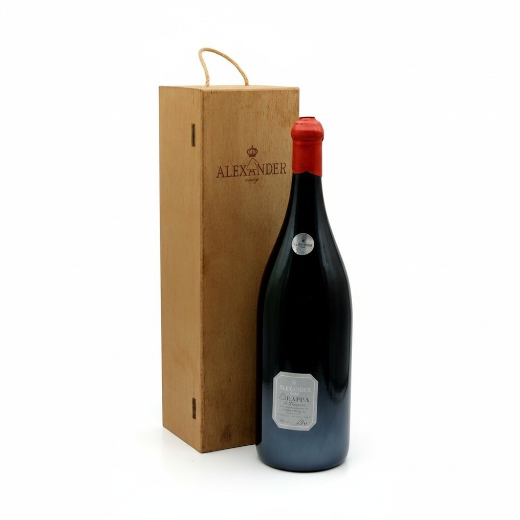Alexander Society - Double magnum - Grappa di Prosecco - 3 Litri #1.0