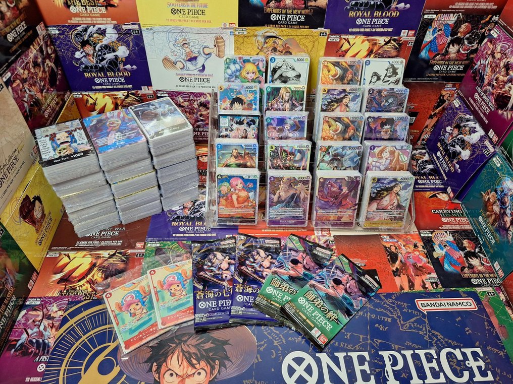 Bandai - 2125 Mixed collection - One Piece #1.0