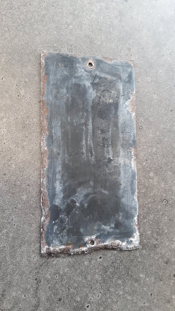 plaque émaillée 1954 - Plaque - Émail #2.1