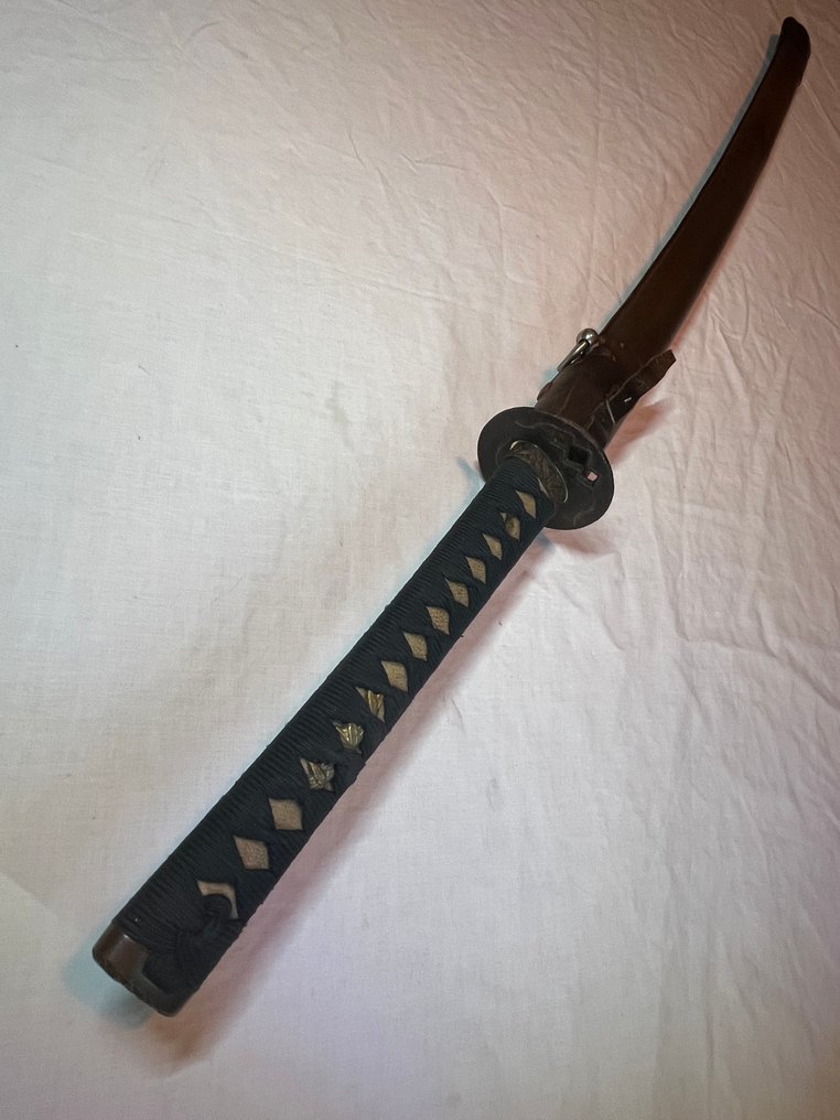 Ιαπωνική στρατιωτική Koshirae για σπαθί Katana - Αυτοκρατορικός Στρατός - Στρατιωτικός εξοπλισμός #1.0