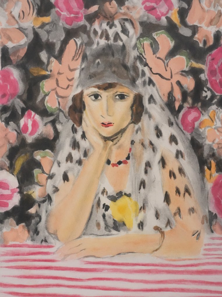 Henri Matisse (1869-1954) - L'Espagnole #2.1