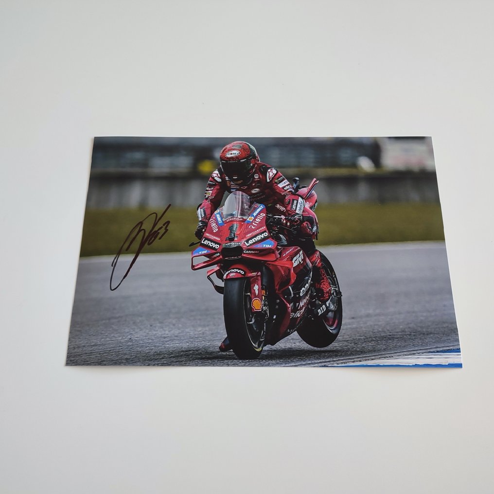 杜卡迪团队 - MotoGP - Pecco Bagnaia - 2025 - 照片  #2.1