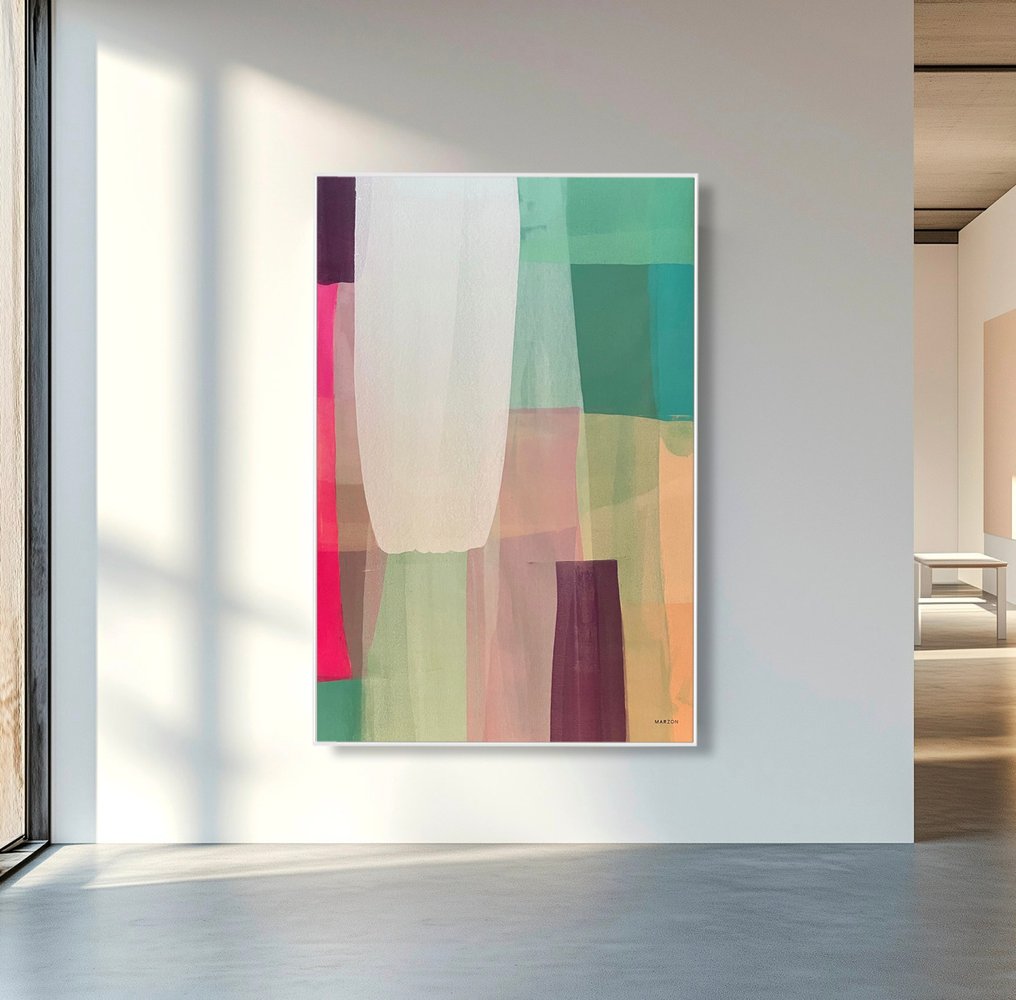 Marzon (1977) - Colorfield Nr. 98 - XXL #2.1