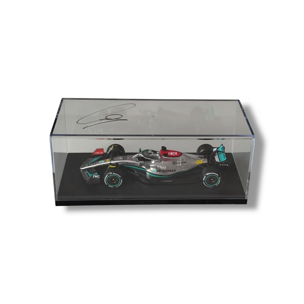 Mercedes AMG Petronas F1 - F1 W13 E Performance - Formula 1 Grand Prix de Monaco - Lewis Hamilton - 2022 - 1/43 méretarányú modellautó #1.0