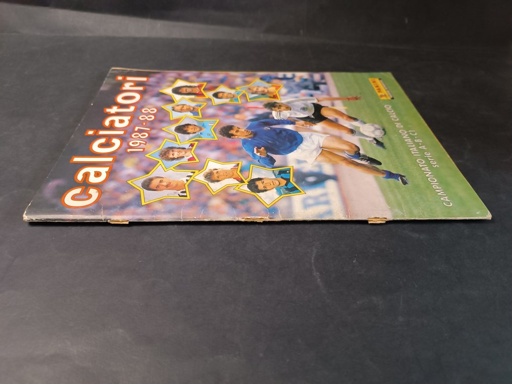 Panini album calciatori vuoto 1987/88 con cedola - 1 Empty Album - Good (GD) #4.3
