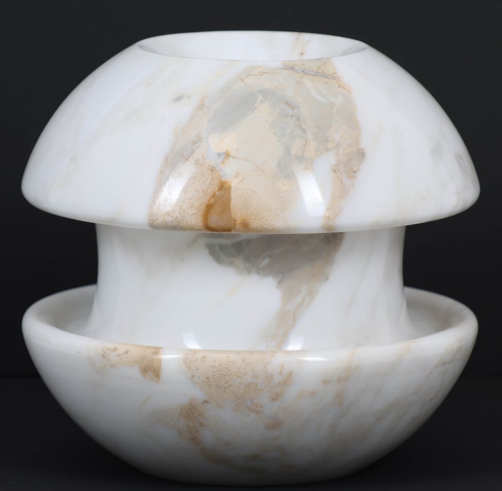 Sculpture, Untitled - 17 cm - Marble #1.0