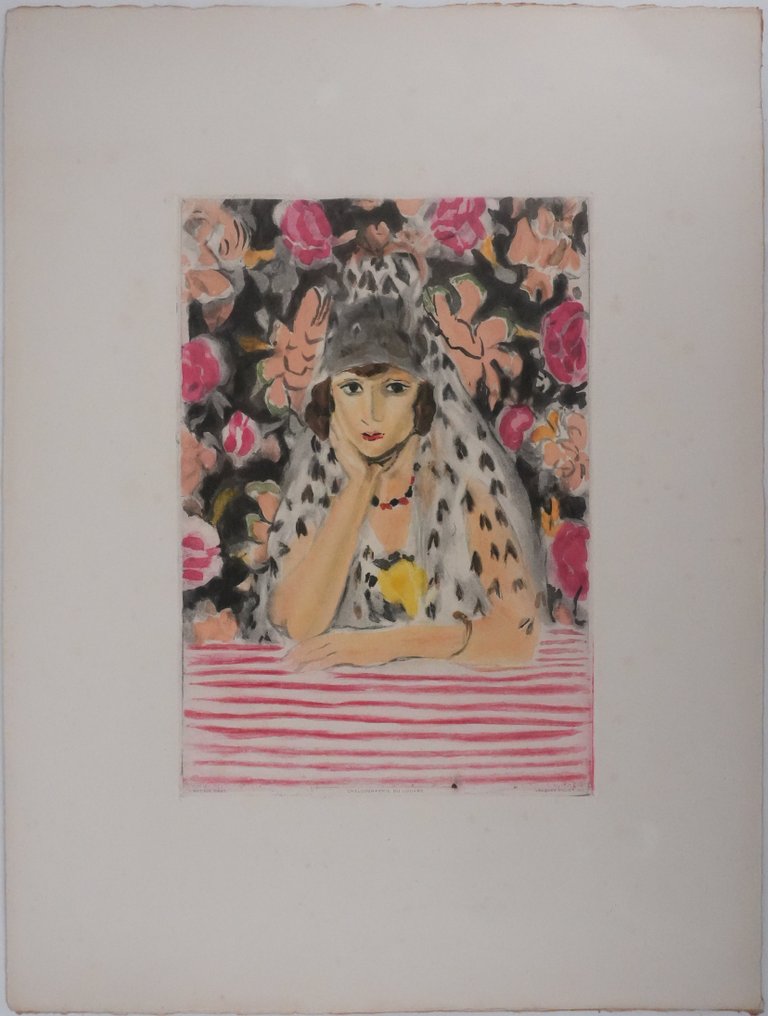 Henri Matisse (1869-1954) - L'Espagnole #1.0