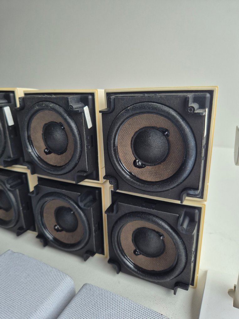 Bose - Dubbelkubor med Högtalar-set #4.3