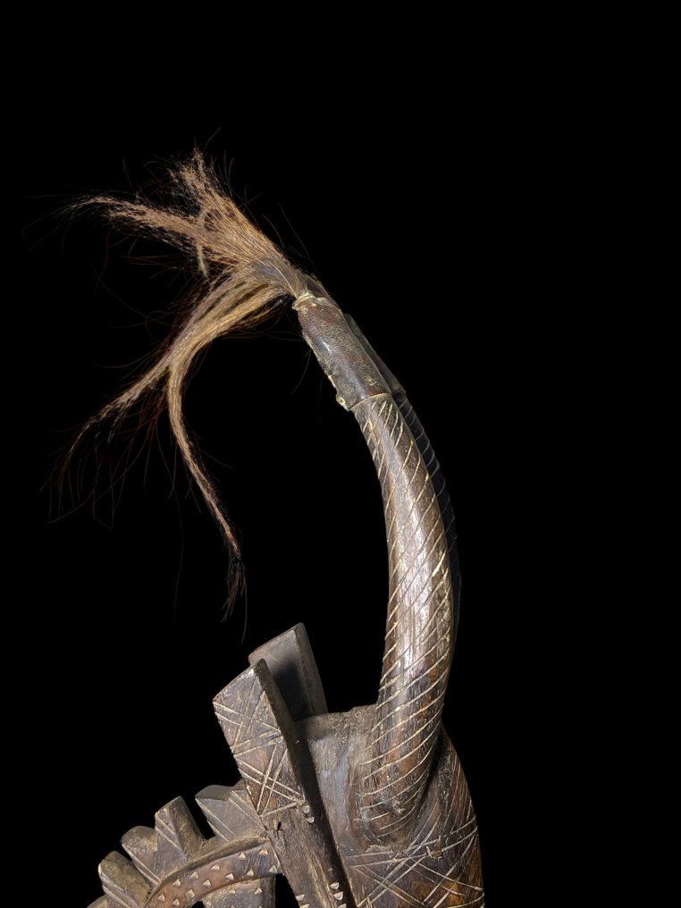 Coiffe Chi wara - Bamabara - Mali (No reserve price) #3.2