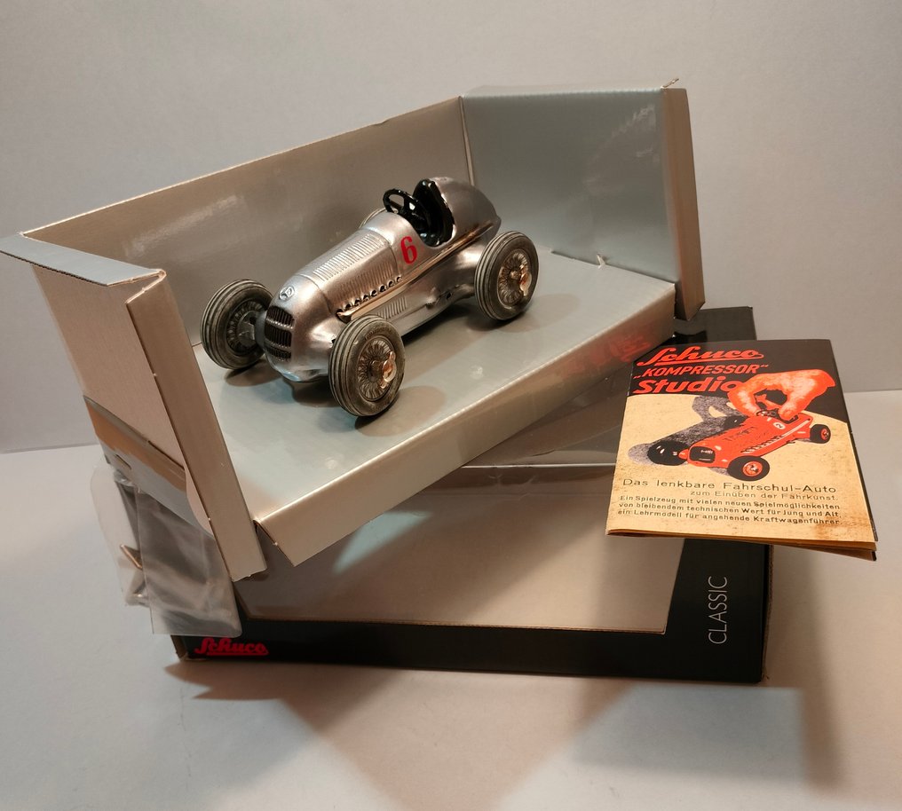 Schuco - 梅赛德斯 Kompressor Studio I - 发条汽车 #4.3