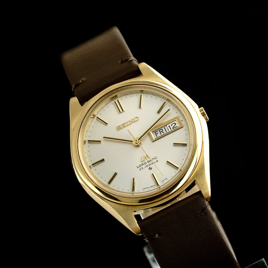 Seiko - Lord Matic - No reserve price - 5606-7070 - Men - 1970-1979 #4.3