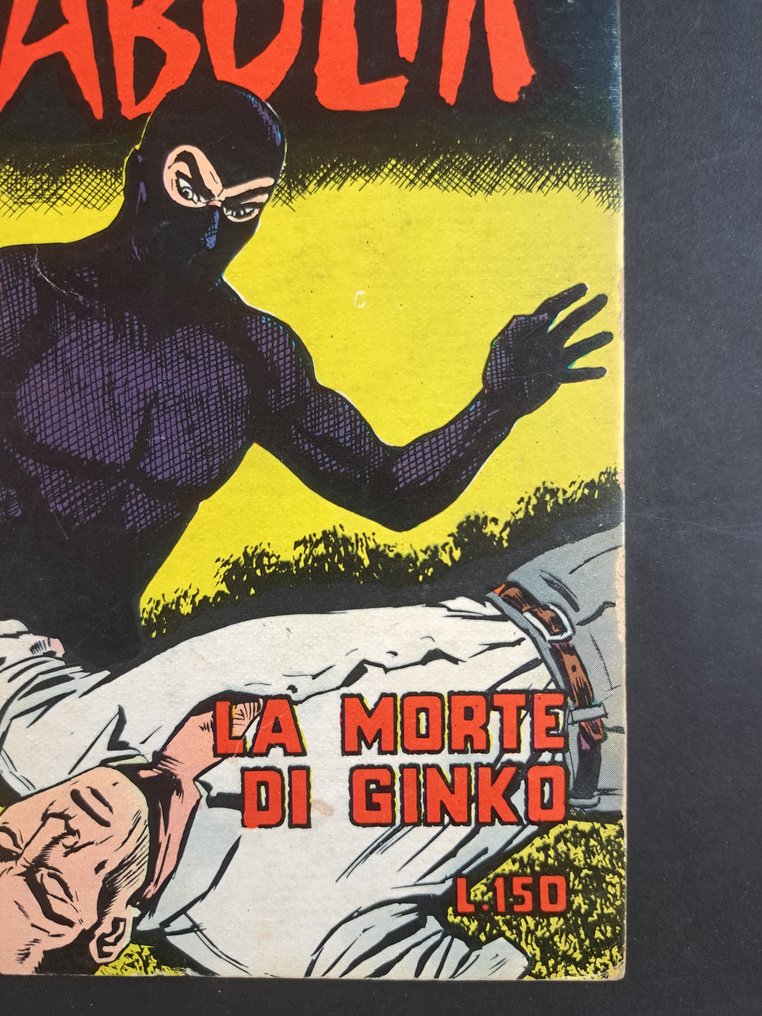 Diabolik La Morte di Ginko - 1 Comic - First edition - 1965 #3.2