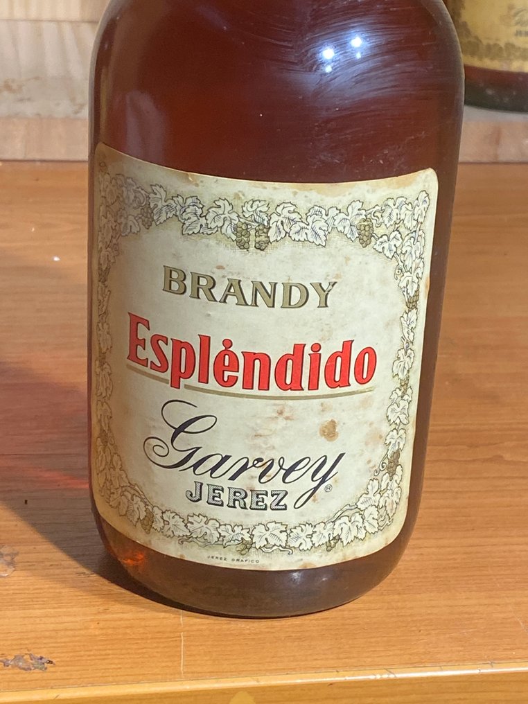 Garvey - Brandy esplendido - b. Década de 1970 - 1,0 litros - 4 botellas #2.1