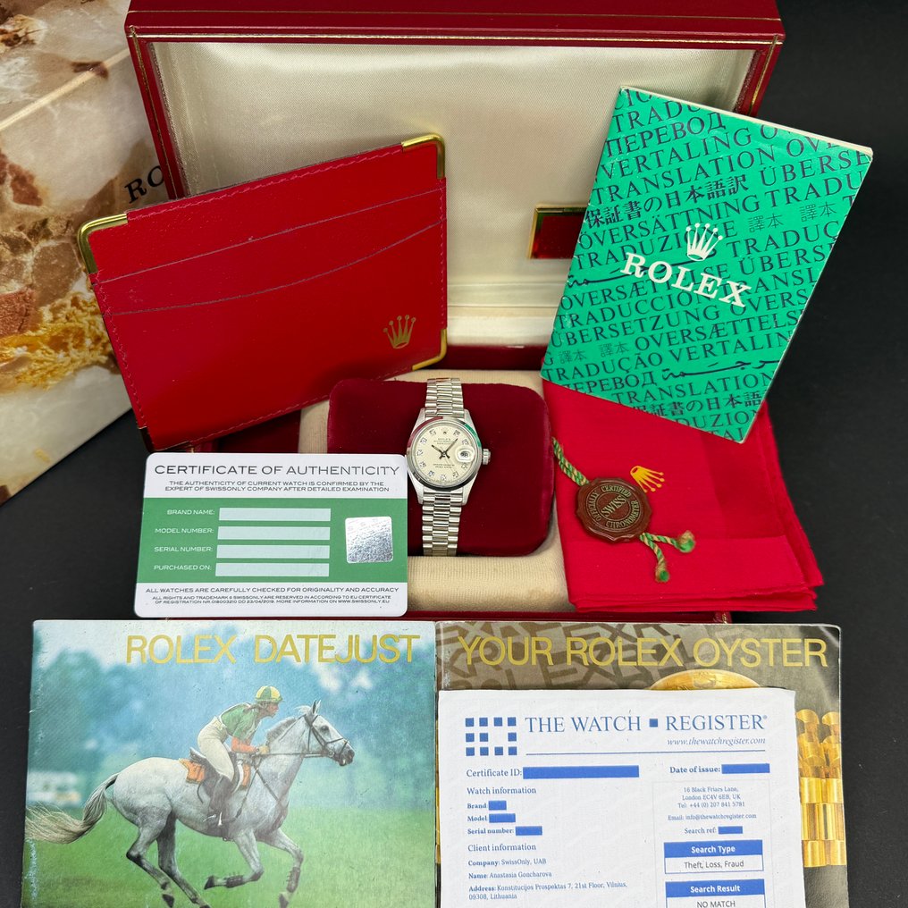 Rolex - Datejust Lady - 69166 - Dame - 1989 #1.0