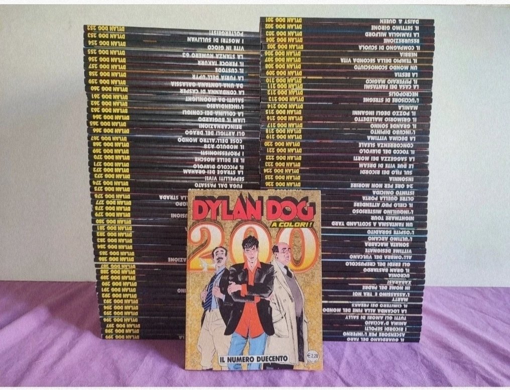 Dylan Dog nn. 200/299 - Sequenza Completa in Condizioni Eccellenti - 100 Comic - 2003 #1.0