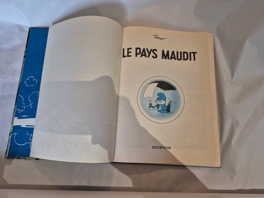 Johan et Pirlouit T12 - Le Pays maudit - C - 1 Album - 第一版 - 1964 #4.3