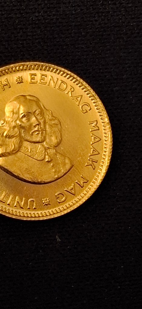 Sør-Afrika. 1 Rand 1971 #3.2