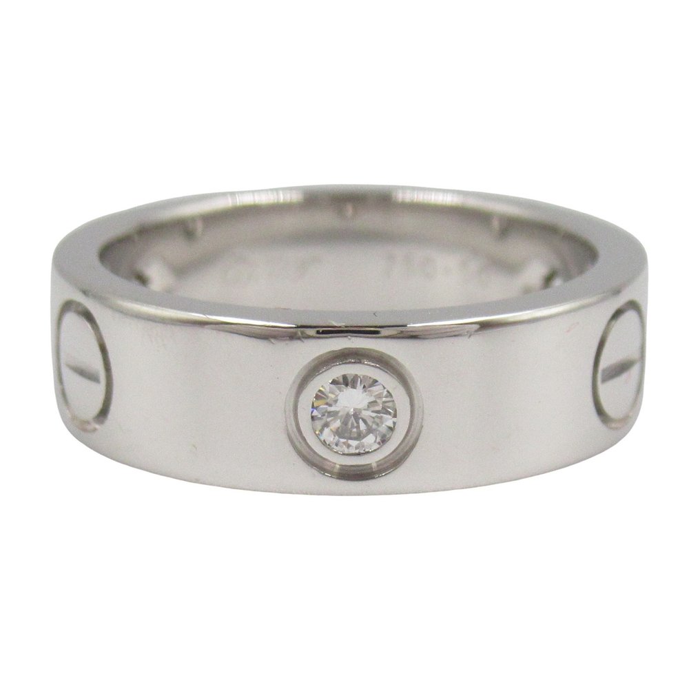 Cartier - Δαχτυλίδι - 18 καράτια Λευκός χρυσός - Διαμάντι #1.0