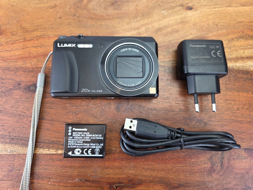 Panasonic Lumix DMC-TZ55 Digitale camera #1.0