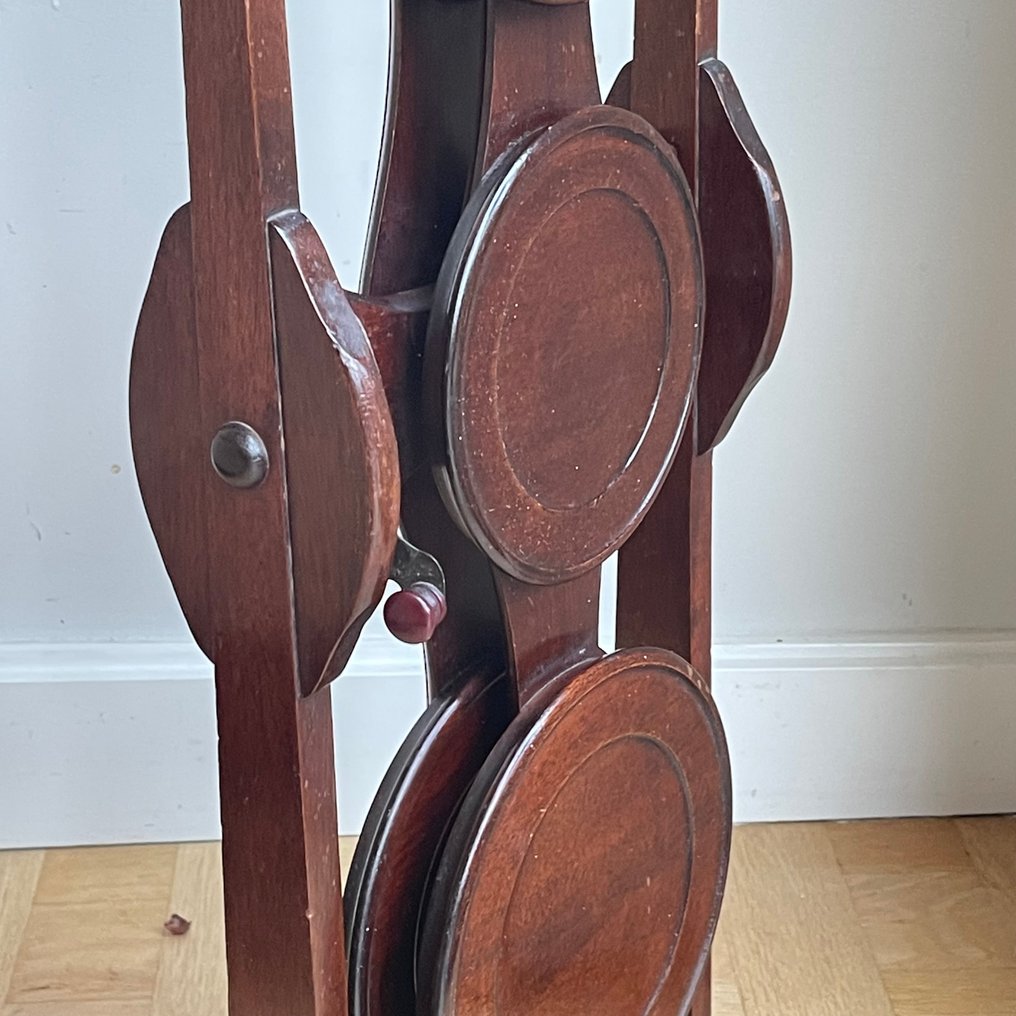 Side table - Mahogany - Monoplane patent ! #2.1