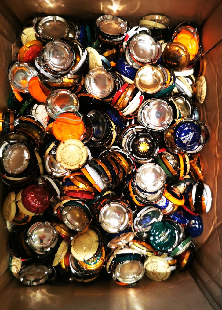 Champagnerdeckelsammlung #1.0