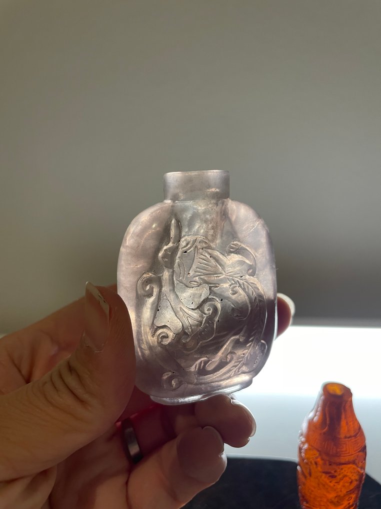 Bouteille de tabac à priser (2) - Verre #1.0