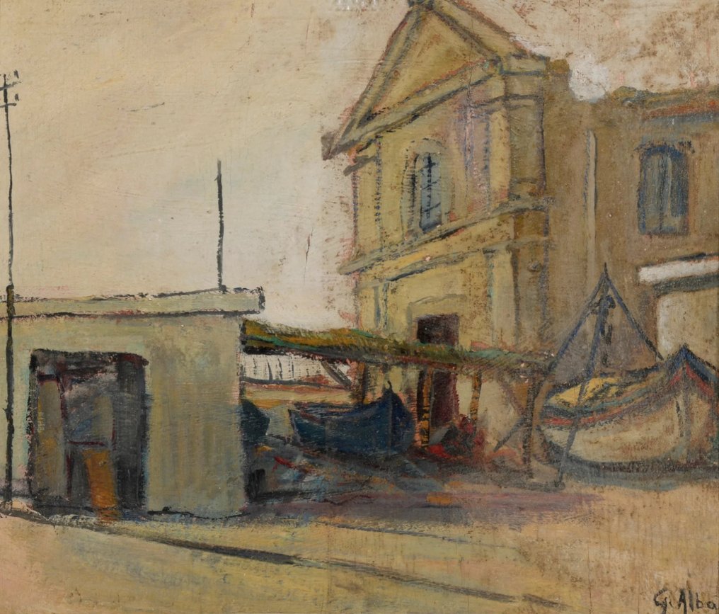 Giuseppe Albano (XX) - Pozzuoli, Chiesa dell' Assunta #1.0