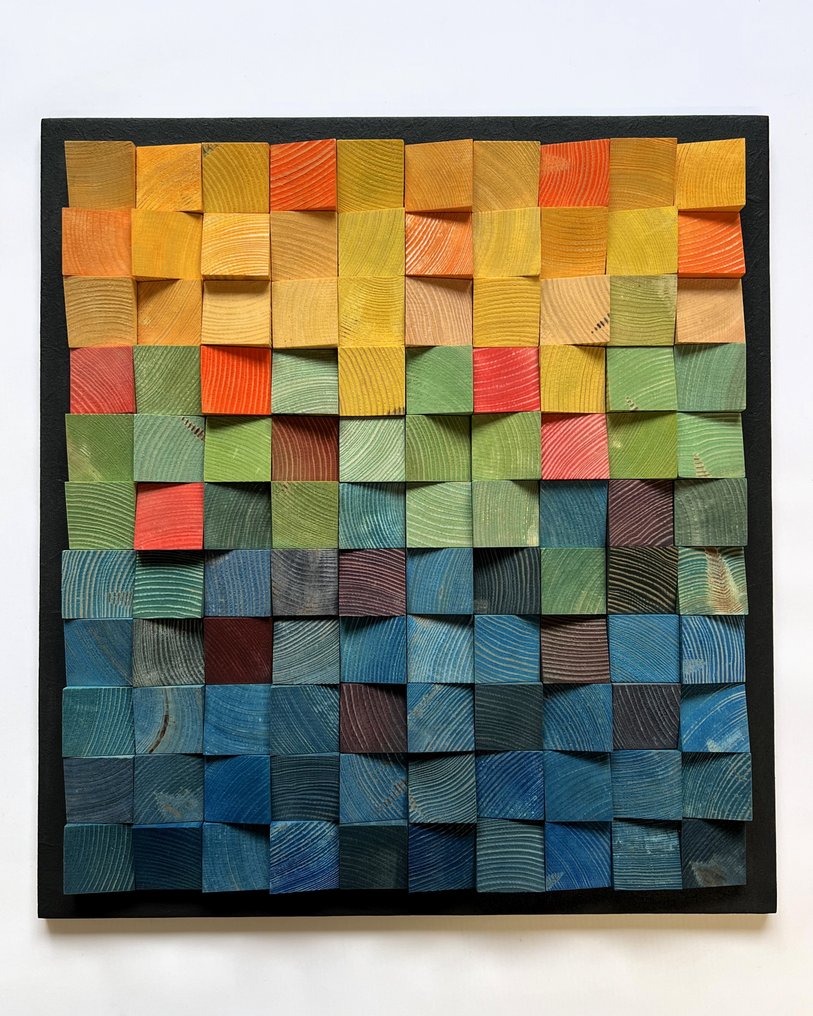 Modern Mozaik - WoodbyLukas Lukasz Kacprzuk - 2020+ - ENSI #1.0