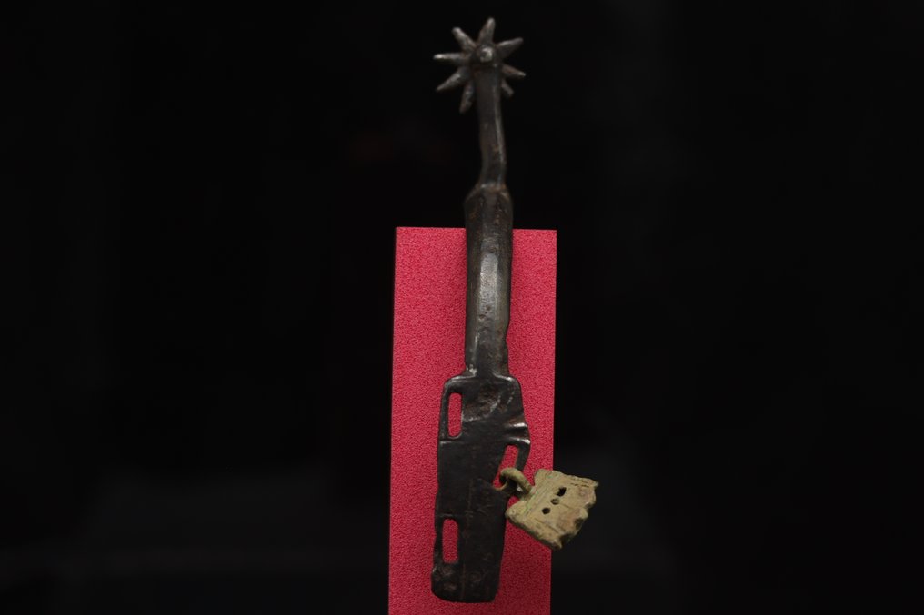 中世纪（哥特式） 鐵 骑马马刺 - 14.5 cm  (沒有保留價) #1.0