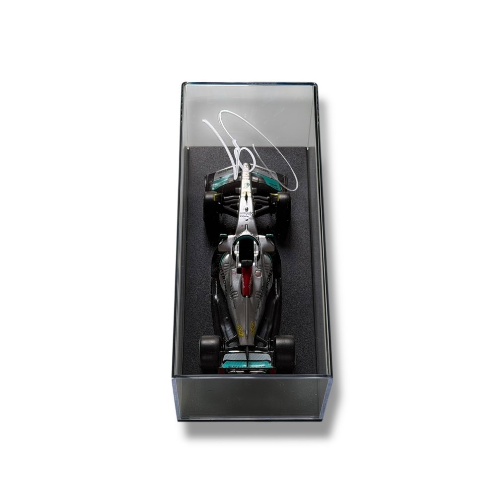 Mercedes AMG Petronas F1 - F1 W13 E Performance - Formula 1 Grand Prix de Monaco - Lewis Hamilton - 2022 - 1/43 méretarányú modellautó #2.1