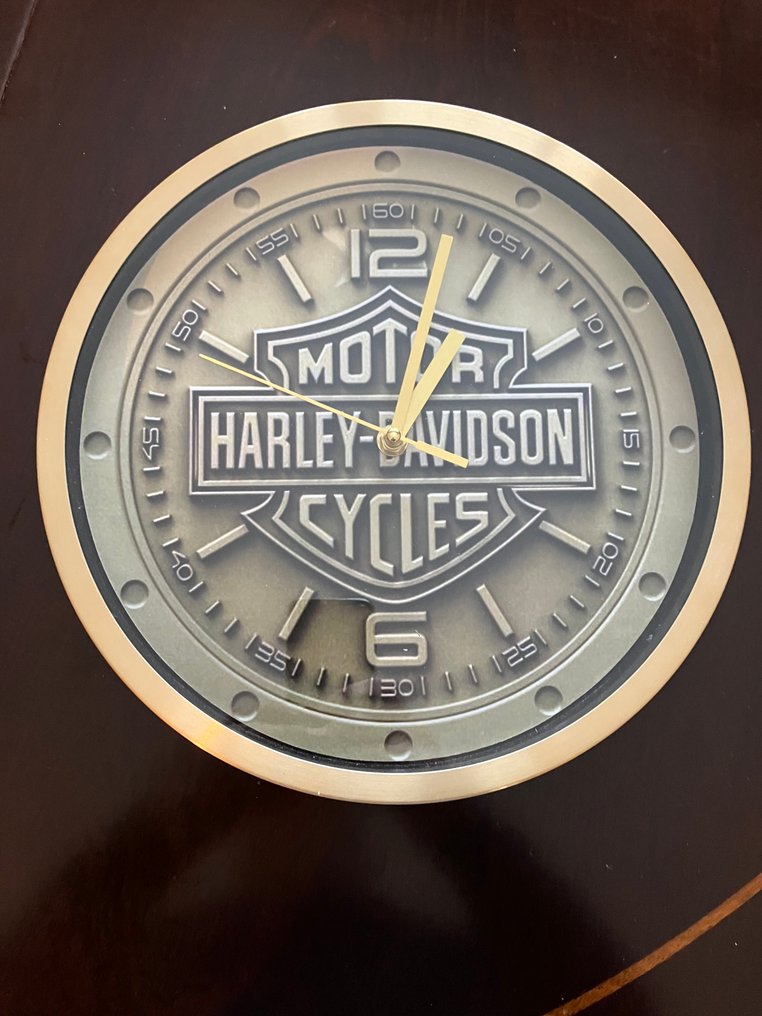 挂钟 - Harley-Davidson #2.1