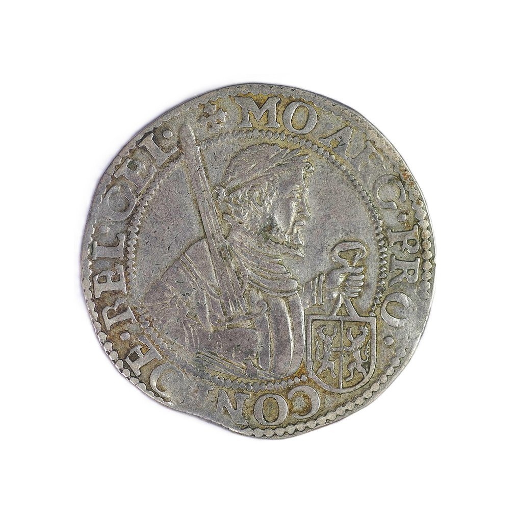 Netherlands - Gelderland. Rijksdaalder 1608 - Very Rare Year - CNM 2.17.121 #1.0