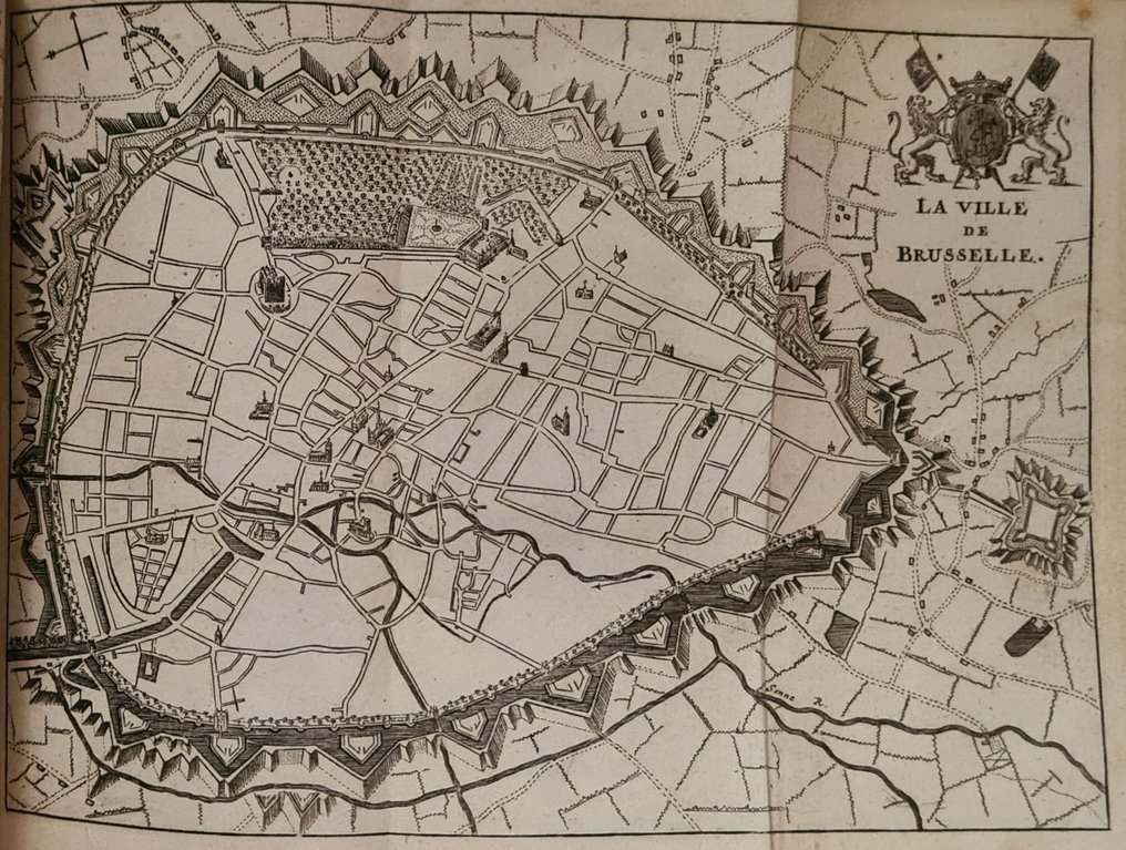 J.F. Bassompiere, - Les Délices des Pays-Bas - 1769 #2.1