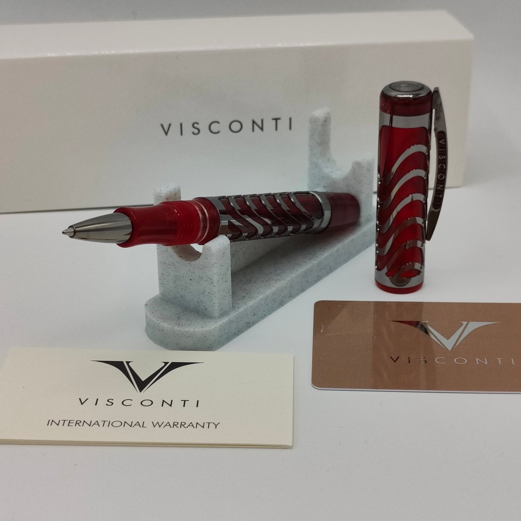 Visconti - SKELETON - SERIE LIMITATA 388 ESEMPLARI - Długopis kulkowy #1.0