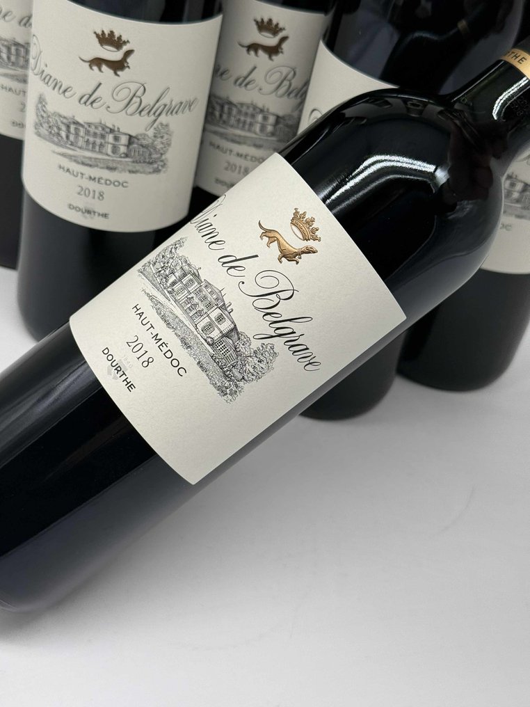 2018 Diane de Belgrave - 梅多克 - 6 Bottles (0.75L) #1.0