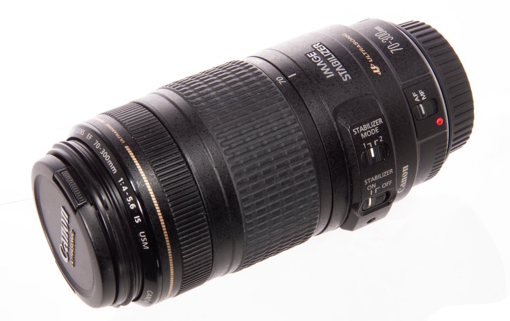 Canon EF 70-300mm 1:4-5.6 IS USM Objectif à focale variable #2.1