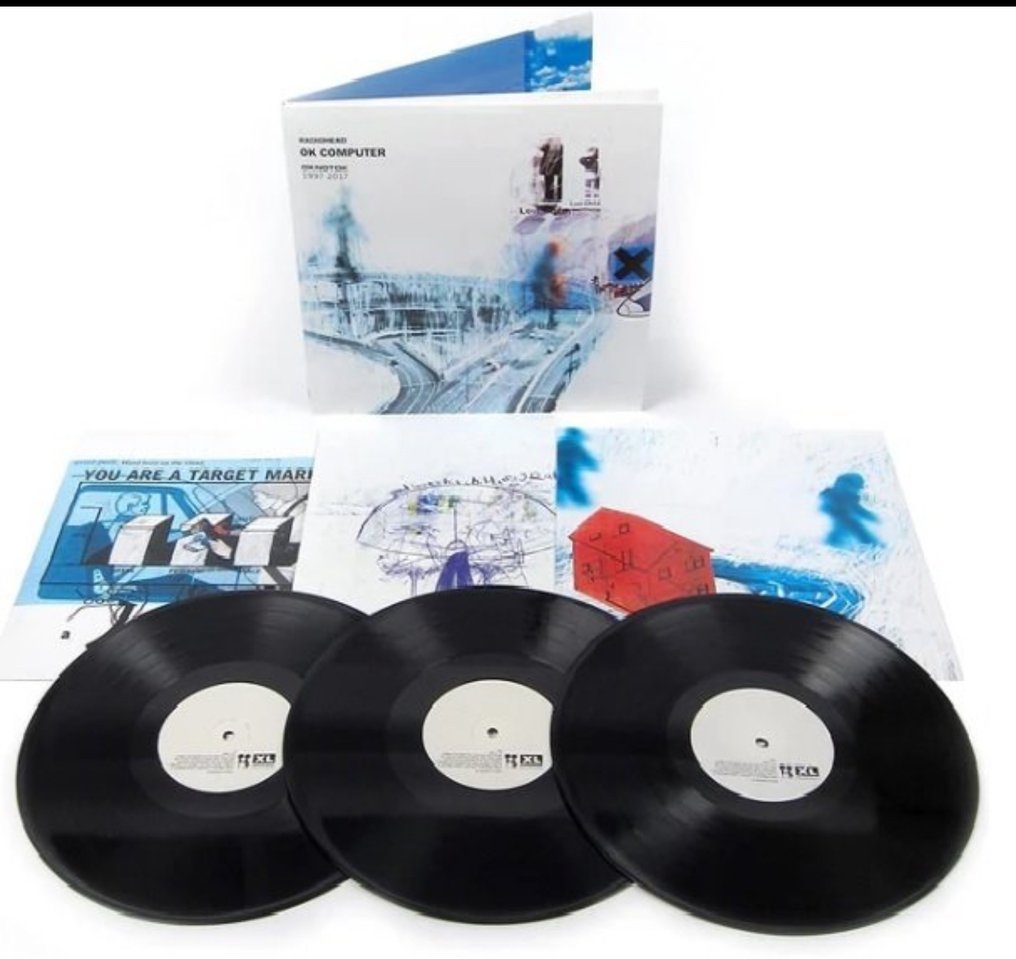 Radiohead - Ok Computer Oknotok 1997-2017 - Άλμπουμ 3xLP (τριπλό άλμπουμ) - 2017 #1.0