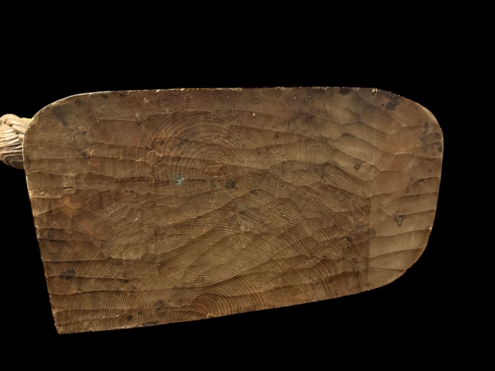 雕刻, Pïeta - Gotieke stijl - 19e eeuw - 46 cm - 木 #4.3