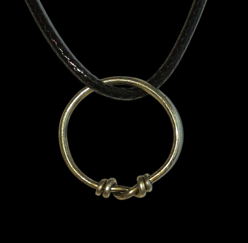 Era Viking Anel de prata. Condição excelente!  (Sem preço de reserva) #1.0