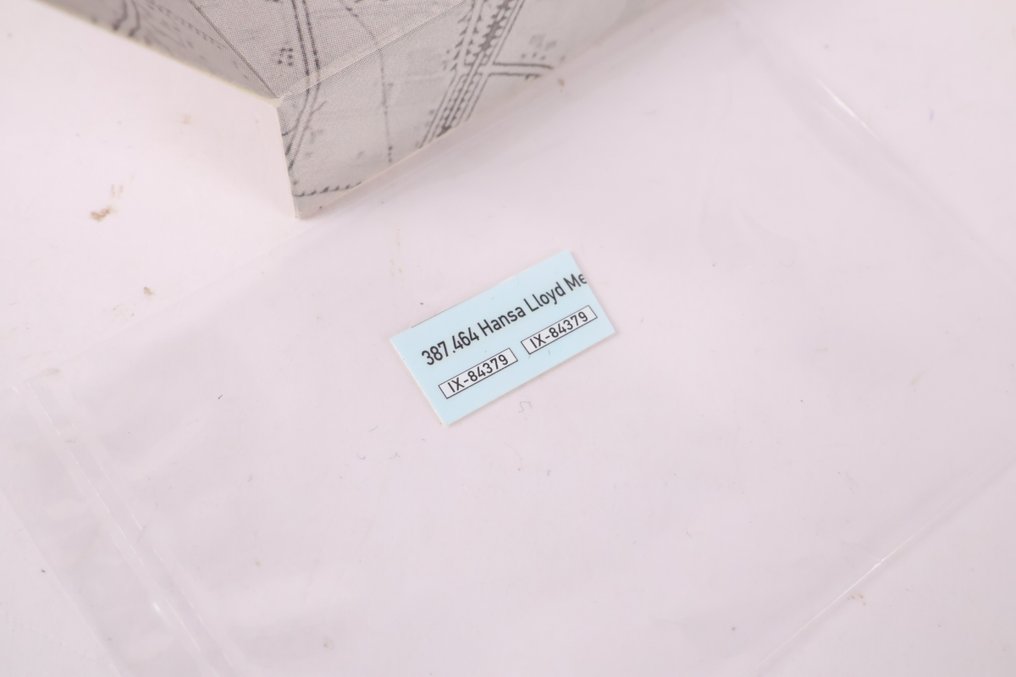 Artitec H0 - 387.464/387.537 - Modelltog-biler (2) - To Hansa Lloyd lastebiler #4.3