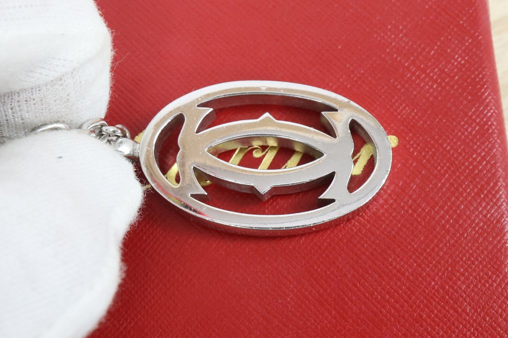 Cartier - 2C logo charm - Keyring #4.3