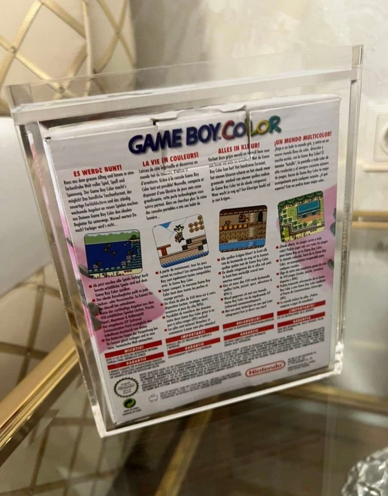 Nintendo - Gameboy Color - Berry - 掌上游戏机 - 原装盒未拆封 #3.2