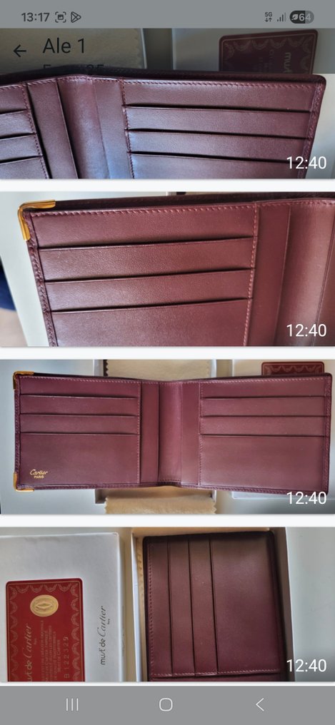 Cartier - Must - 钱包 #4.3