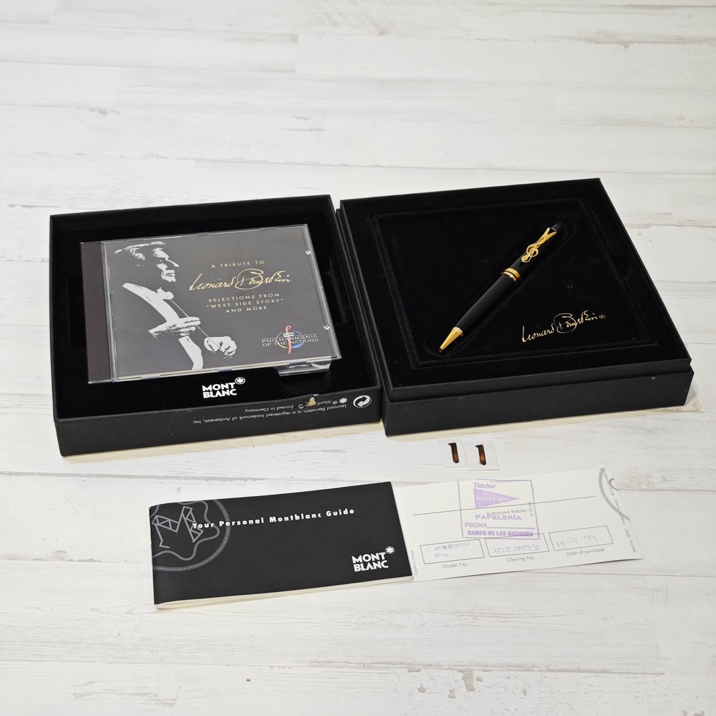 Montblanc - LEONARD BERSTEIN - Pen #3.2