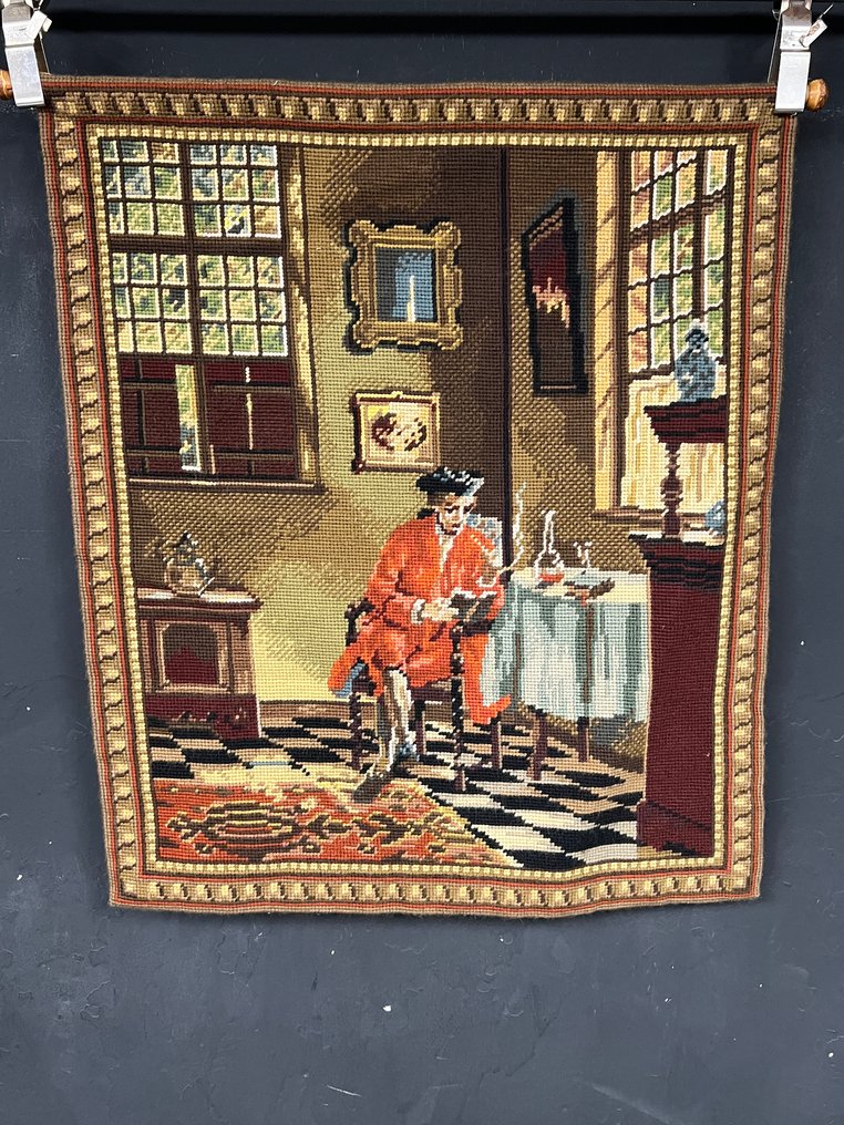 Gobelin - Wandteppich  - 95 cm - 80 cm #1.0