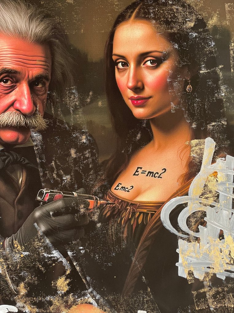 未知藝術家 - Genius Meets Smile XL #4.3