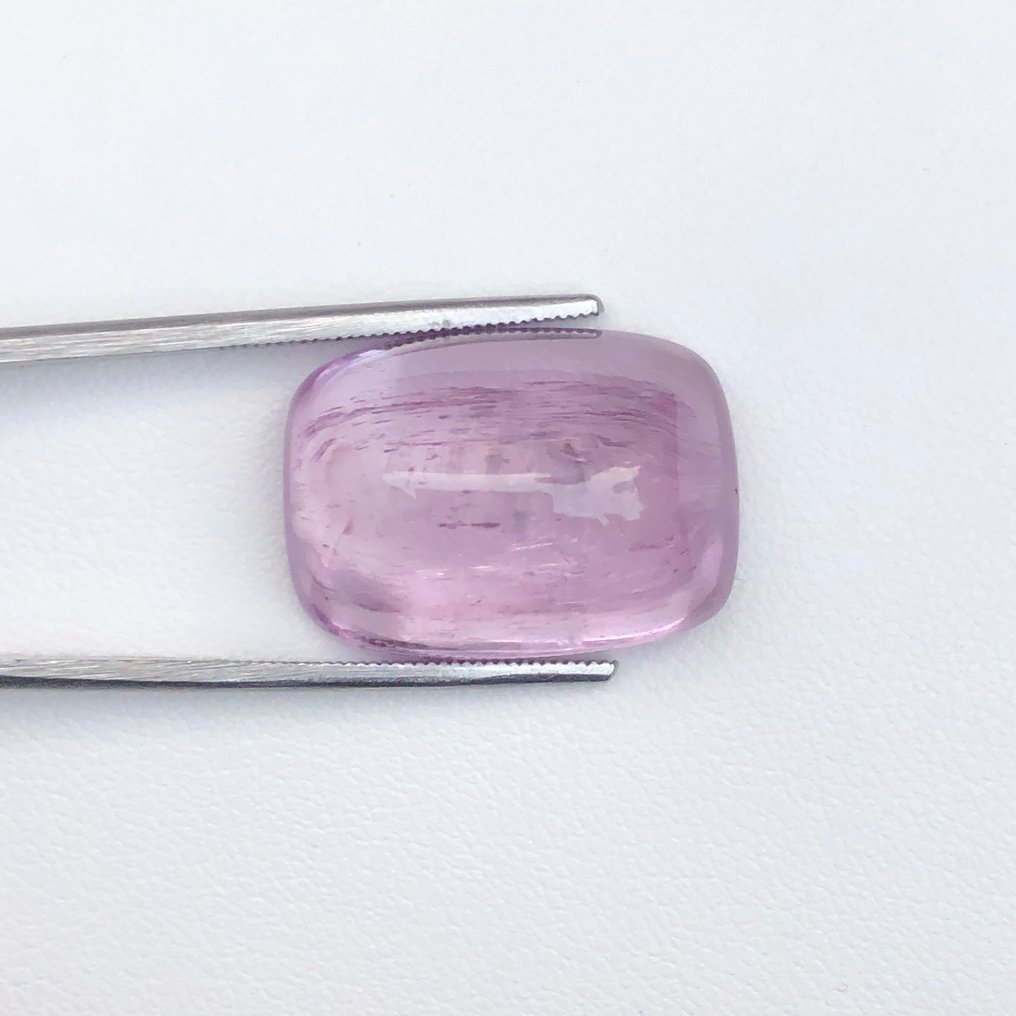 没有保留价 - 1 pcs  粉色, 紫色 紫锂辉石  - 30.83 ct - 国际宝石研究院（IGI） #1.0
