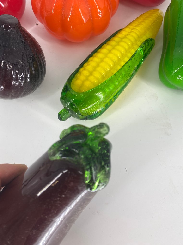 Früchtekorb (7) - Obst und Gemüse - Glas #4.3