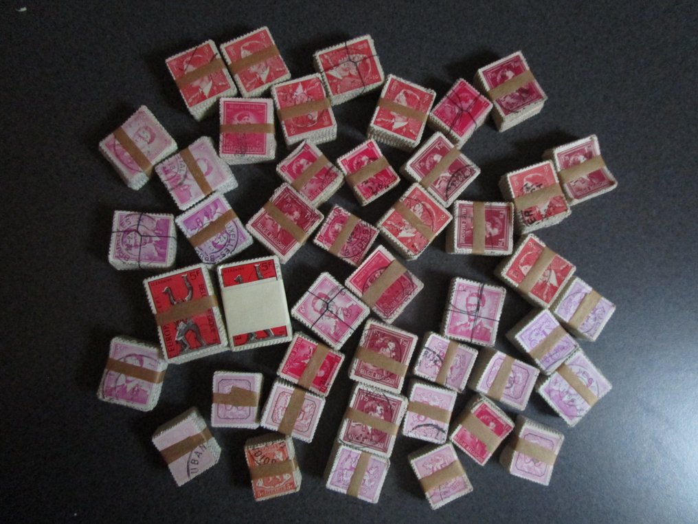 Ευρώπη - 36.000 γραμματόσημα σε πακέτα Ολλανδία, Βέλγιο, Αγγλία, Helvetia και 1 λεύκωμα αποθήκευσης Ανατολική #4.3