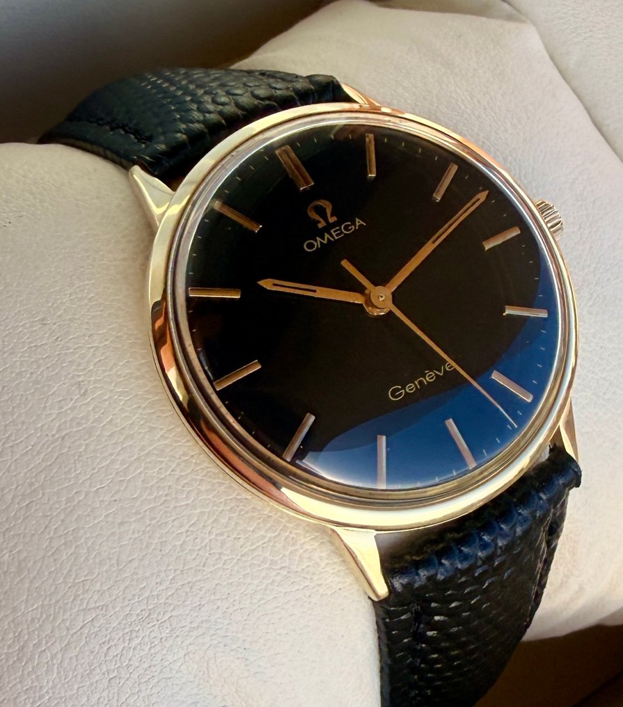 Omega - Genève 14K Solid Gold - 131.041 - Mænd - 1969 #1.0